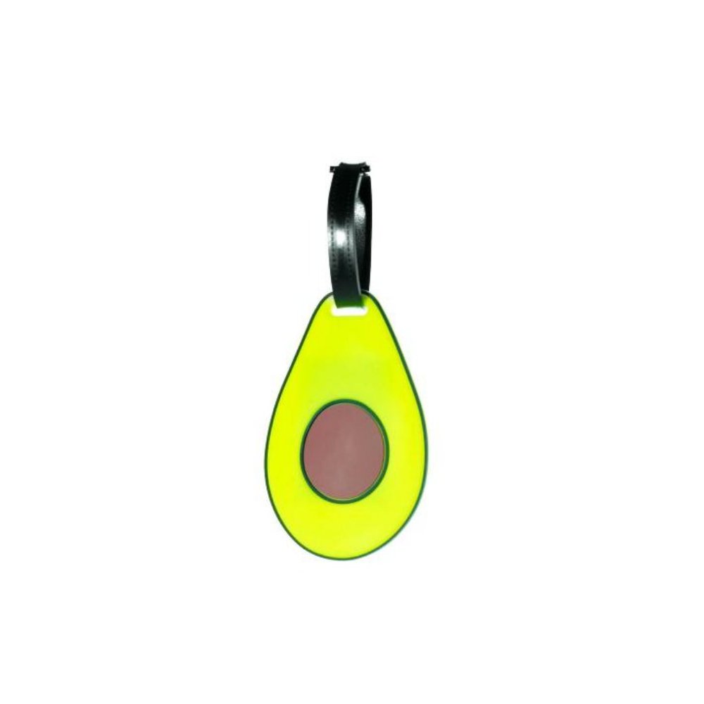 Avocado Luggage Tag